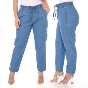 calca-jeans-feminina-cintura-alta-capri-leve-estilosa