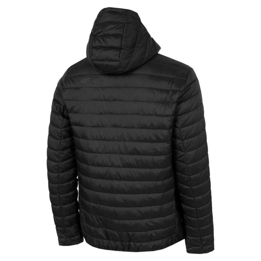 Jaqueta Puffer Bobojaco Corta Vento Nylon Frio Reforçada - Imagem 4